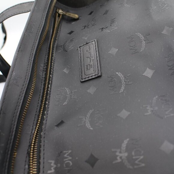 Price is FIRM⚠️ MCM Logo Printed Shoulder Bag - Picture 15 of 17